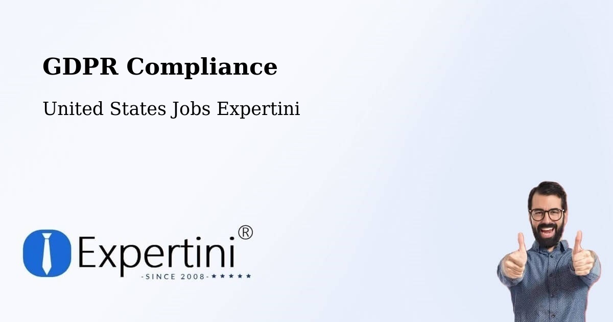 EU GDPR Compliance Statement – Mims - United States Jobs Expertini