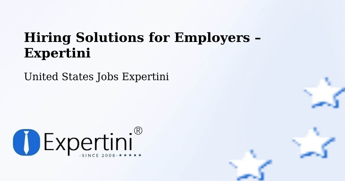 Hiring Solutions for Employers in Mims - Mims, United States Jobs Expertini