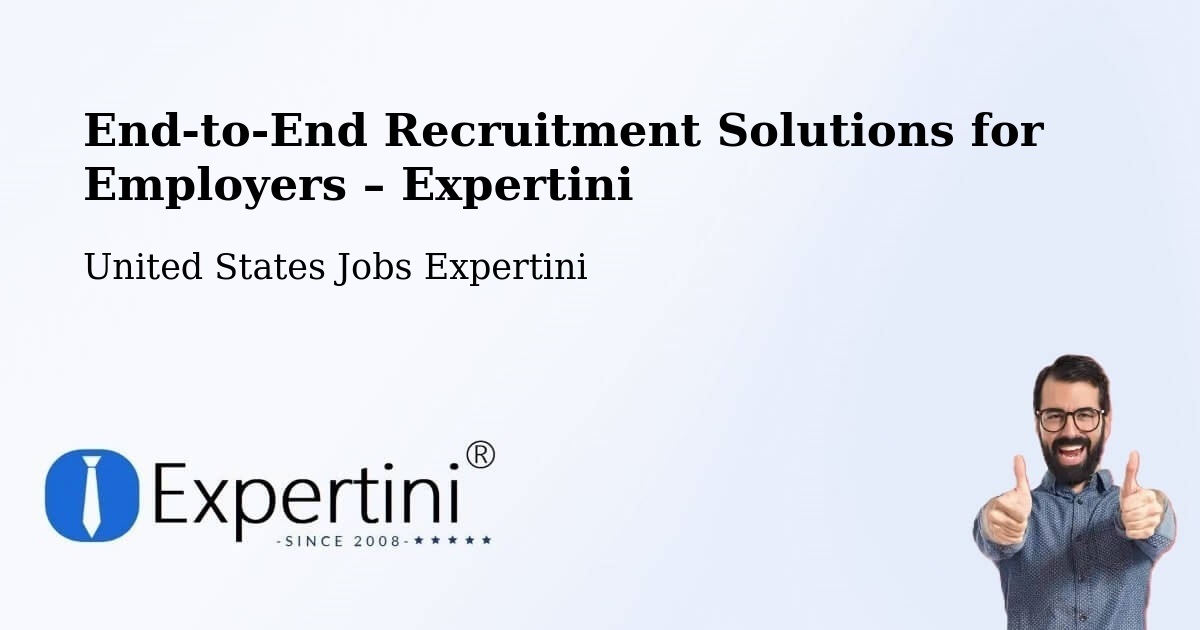 Recruitment Solutions for Employers – Mims - Mims, United States Jobs Expertini