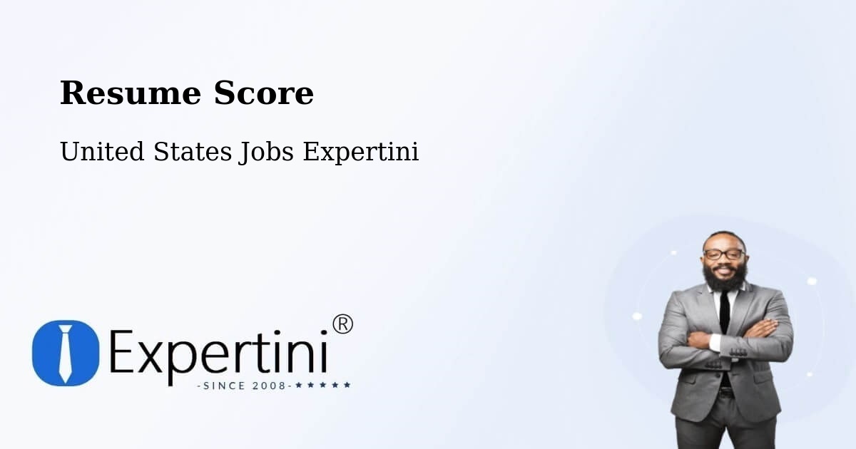 Resume Score & Job Description Match Tool – Mims - United States Jobs Expertini