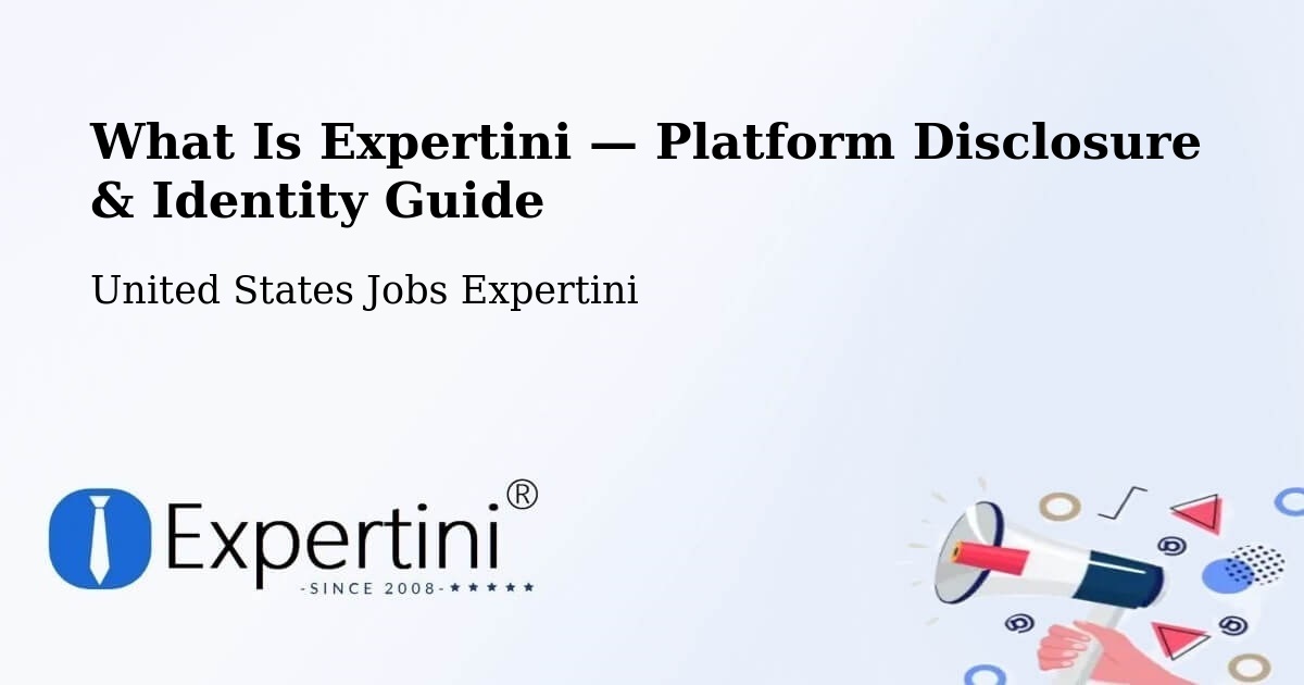 What Is Expertini — Platform Disclosure & Identity Guide – Mims